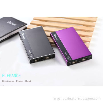 High Capacity 6800mAh Power Bank Dual Output USB Portable Mobile Charger for Smart Phone (GM68)